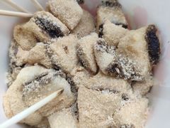 黑芝麻打糕-朝鲜族打糕(时尚天河店)