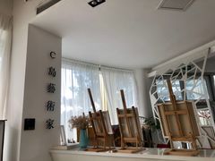 -莫内艺术岛海景咖啡