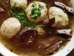 猪血汤-国仔面线糊(水门国仔总店)
