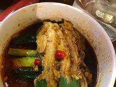 口水鸡-周鱼小馆石锅酸菜鱼(活力汇店)