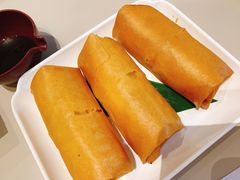 芙蓉蛋白春卷-蔡澜点心·粤菜(西单大悦城店)