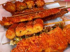 -盖小厨炸串凉皮臭豆腐(图书大厦店)