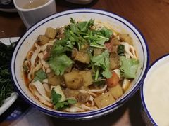 -老兰家传统烧烤炒菜泡馍(小南门店)