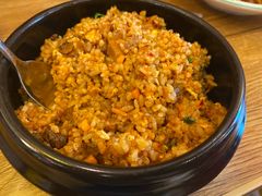 辣牛肉炒饭-桃太郎创作料理(大坪店)