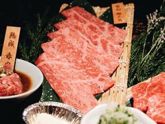 限定澳洲和牛五种组合-老乾杯和牛烧肉(王府中环店)