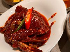 -草家酱蟹炭火烤肉店(珲春南路一店)