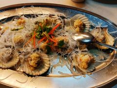 粉丝蒸扇贝-仙本那渔人码头餐厅