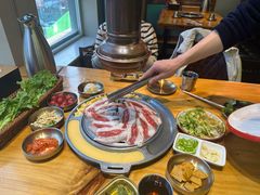-弘益铭家九炙社韩国烤肉料理(尚美店)