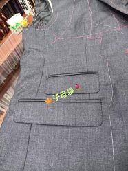 点击看大图 -香港威德诚洋服BESPOKE西服西装高级定制(上海湾一店)
