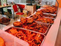 自助取餐区-张金涛熏鸡(x560店)