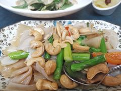 芦笋腰果炒双耳-T館·花园艺术餐厅