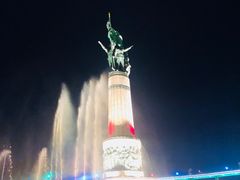 -人民防洪胜利纪念塔