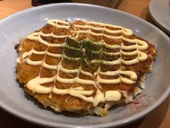 日式鱿鱼薄饼-Lia Cafe Bar Restaurant松山咖啡屋