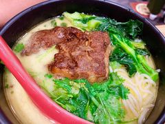 草本汤猪软骨面-和府捞面(东直门银座店)