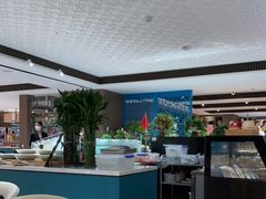 大堂-晶丽香榭自助餐(南京大饭店)