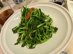 清炒豌豆尖-淮扬府(安定门店)