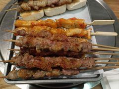 -東豫狼鲜货烧烤. 碳火烤鱼. 小龙虾(上海首店)