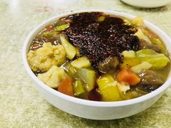 -清真李唯一优质肉丸糊辣汤