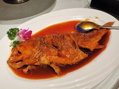 红烧黄骨鱼-小南洋海景餐厅(深圳湾店)