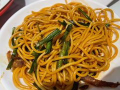 开洋葱油拌面-锦園(伊势丹美食城店)