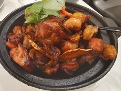 鹿港三杯鸡-鹿港小镇(黄金店)