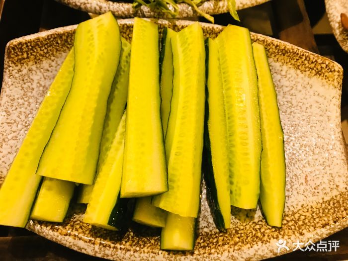 渝方鼎老火锅(白象街店)黄瓜图片 - 第22张