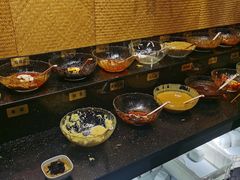 自助调料区-傣妹火锅(罗宾森购物中心店)