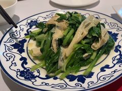 腐衣鸡毛菜-西湖春天•老字号杭州菜(百汇店)