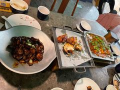 -绿茶餐厅(天津天河城店)