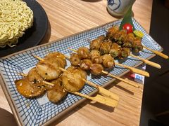 山居烧鸟拼盘-西月山居匠心创意料理(江汉路新佳丽广场店)