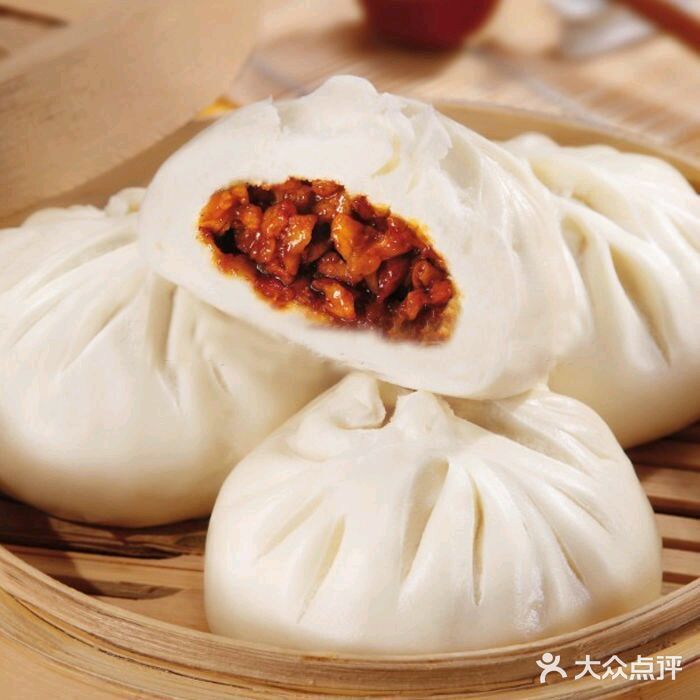 蟹煲王·肉蟹煲(万嘉广场店)-叉烧包图片-上海美食-大众点评网
