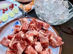 苏尼特极品羔羊肉-毛辣果·贵州红酸汤牛肉火锅(西单店)