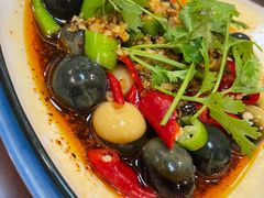 杭椒小皮蛋-伊隆斋(什刹海店)