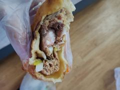 牛肉皮皮虾回头-清真麦顺和饭庄·二姐回头(和平店)