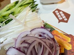 黄瓜葱碟-姥姥家春饼店(佳亿时尚广场店)