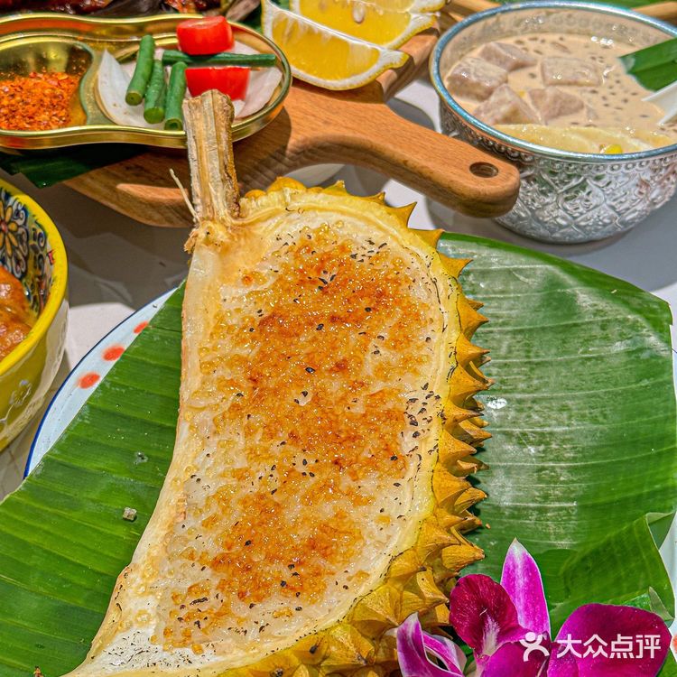 姐妹们！西安这家炙烤榴莲饭…真的可以！！