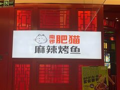 -南锣肥猫·麻辣烤鱼·16年现烤现卖(财富购物中心店)