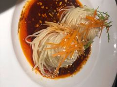 鸡丝凉面-雀蓝川菜(奥体广场店)