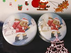 四味曲奇饼干-香港珍妮曲奇聪明小熊饼干