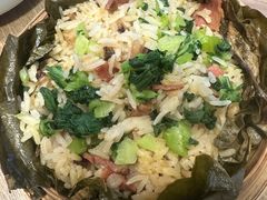 荷叶咸肉菜饭-一品小笼(金融街店)