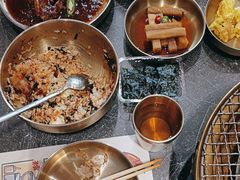 -草家酱蟹炭火烤肉店(珲春南路二店)