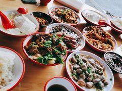 -天贵热油豆花饭·非物质文化遗产(龙脊店)