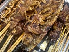 -康源居热气羊肉烧烤羊蝎子(商城路店)