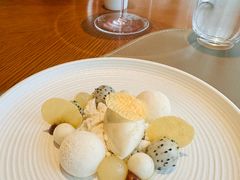 餐后甜品-Amber(置地文华东方酒店)