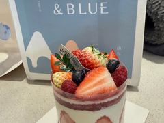 -山与蓝·轻糖鲜果蛋糕(勒泰店)