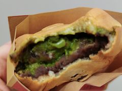 抹茶红豆鲜酪甜品-拾烧车轮饼(世纪金源店)