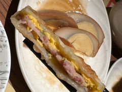 肉加蛋麦饼-荣家黄鱼面(前滩太古里店)