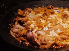 芝士章鱼五花肉-春熙台韩国料理·章鱼肥牛(西丽店)