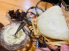 水焖粑粑-尼玛藏家风味园(阿山食城店)