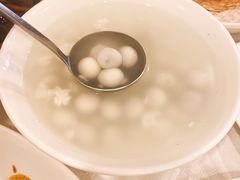 酒酿芝麻小圆子-翠亭酒家(山西南路店)